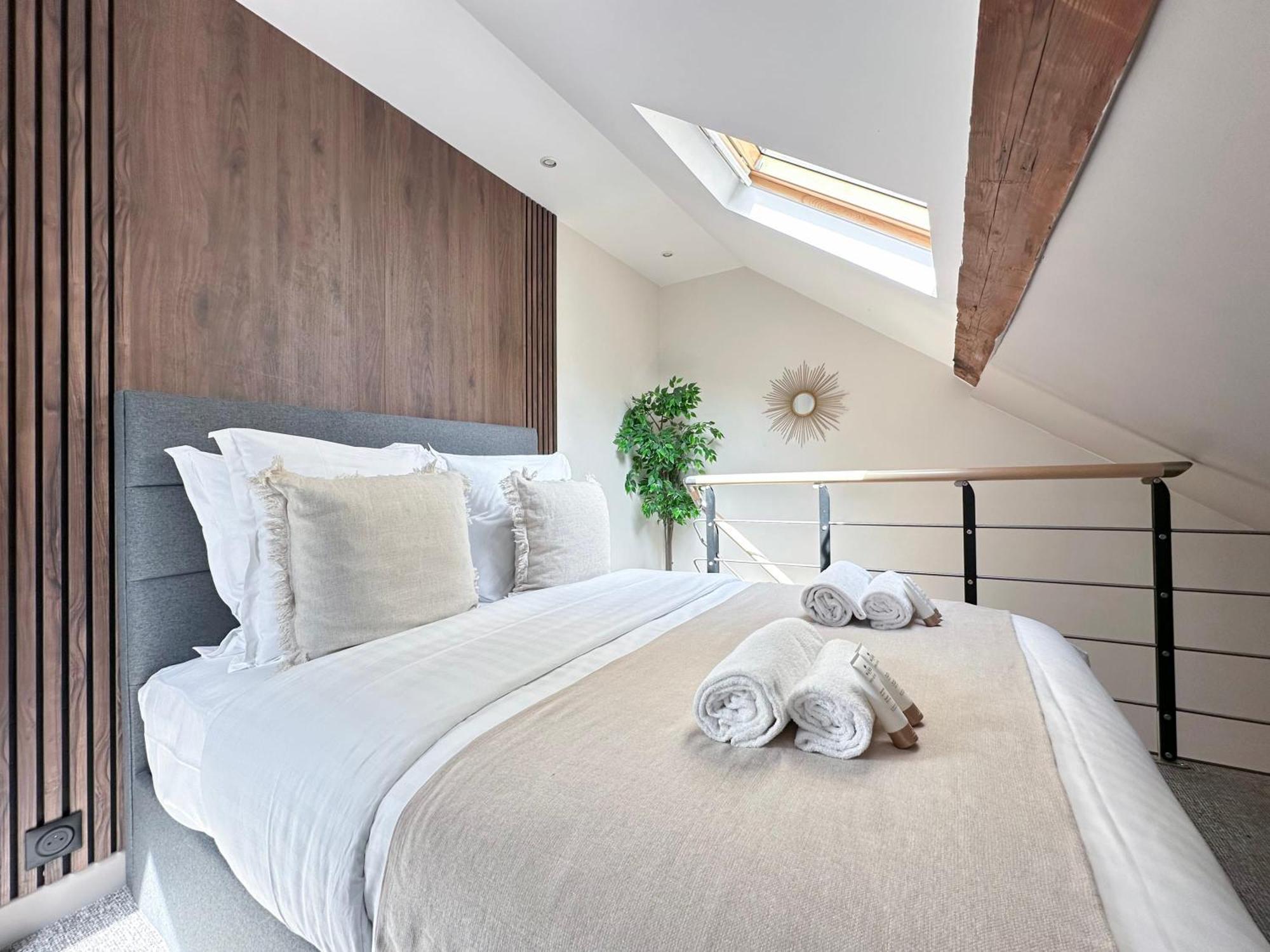 Ferienwohnung Stylish & Chic Duplex Near Eiffel Tower Paris Exterior foto